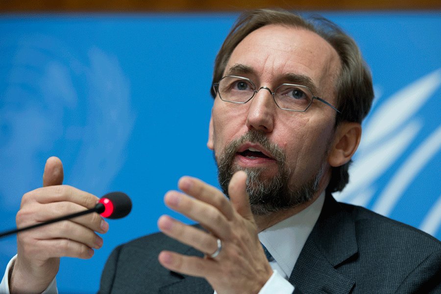 Alto Comisionado de Derechos Humanos Zeid Ra´ad Al Hussein. (Foto Prensa Libre: OACNUDH)