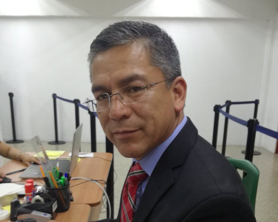 Armando Pu es uno de los candidatos que fue señalado por grupos de sociedad civil. (Foto Prensa Libre: Guatemala Visible)
