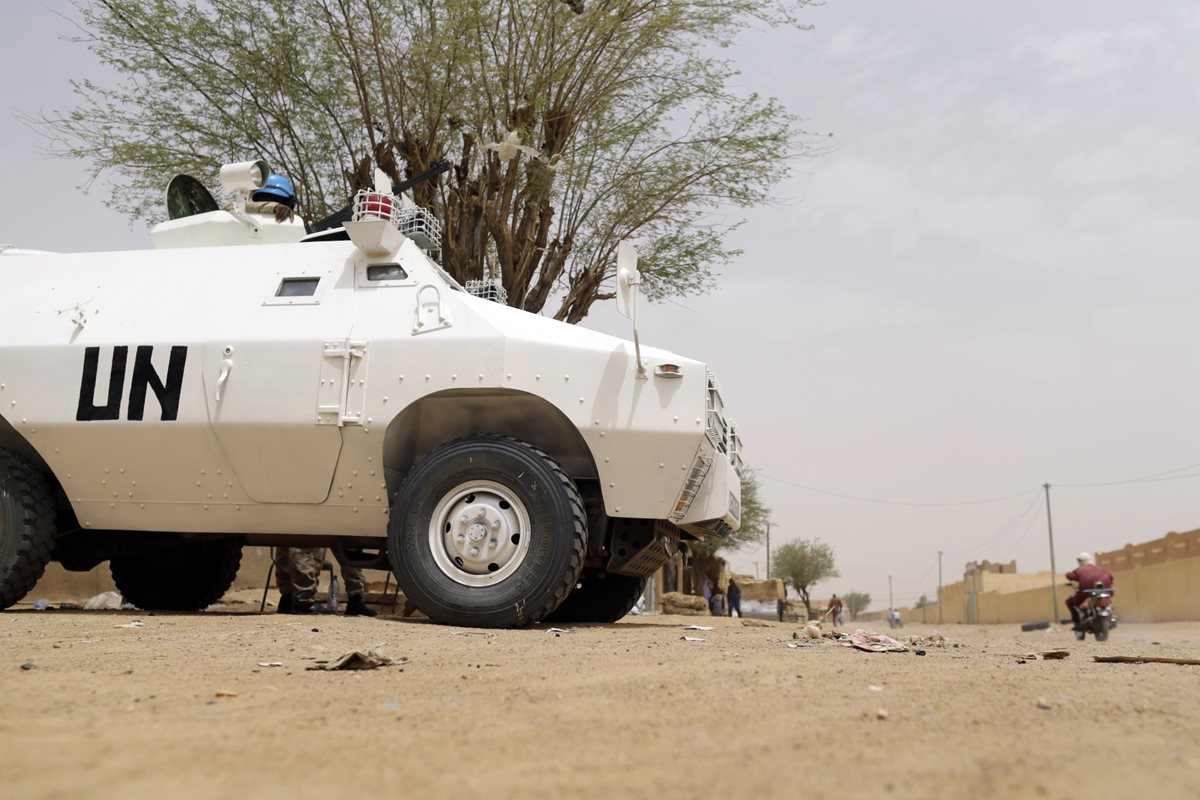 La ONU redobla vigilancia en Malí. (Foto Prensa Libre: AFP)
