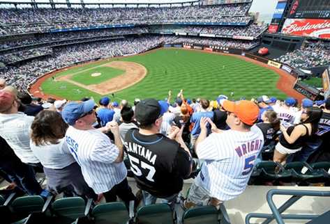 El estadio Citi Field, sede de los Mets de Nueva York, será el organizador del Juego de Estrellas de Grandes Ligas en 2013, según se dio a conocer este martes. (Foto Prensa Libre: AP)