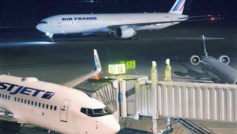  Ningún explosivo fue encontrado a bordo de dos vuelos de Air France con destino a París.