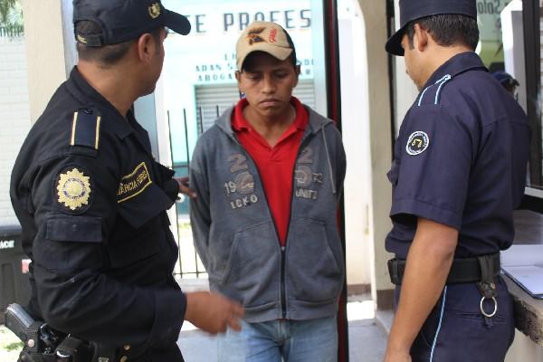 Carlos Romeo Ramírez  fue capturado en un retén, en  Quesada.