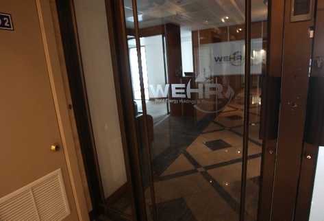 Oficinas vacías de la empresa, en  Europlaza.