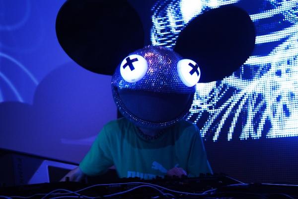 Deadmau5, DJ canadiense de electrohouse.<br _mce_bogus="1"/>