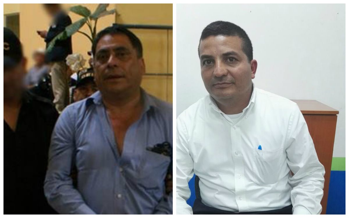 César Augusto Pérez Cáceres y Juan José Pineda Vásquez. (Foto Prensa Libre: Hemeroteca PL)