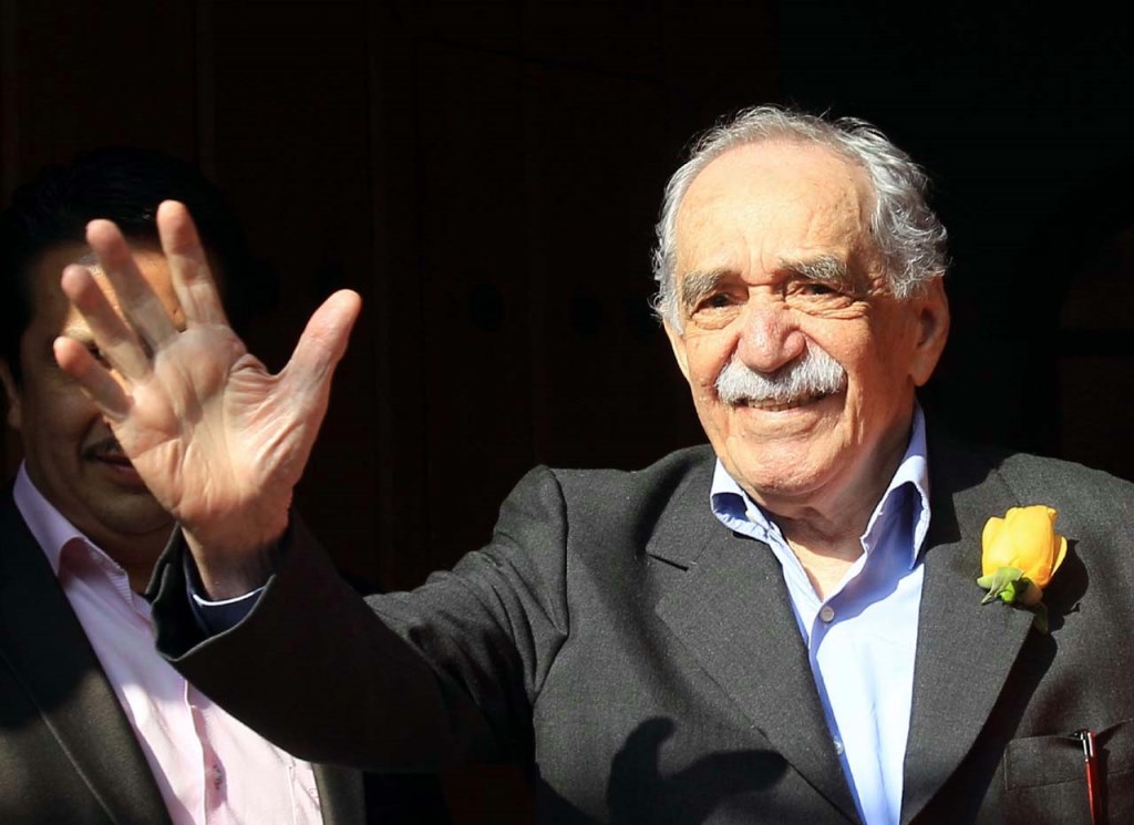 A García Márquez se le conoce como uno de los padres del Realismo mágico. (Foto Prensa Libre: AFP)