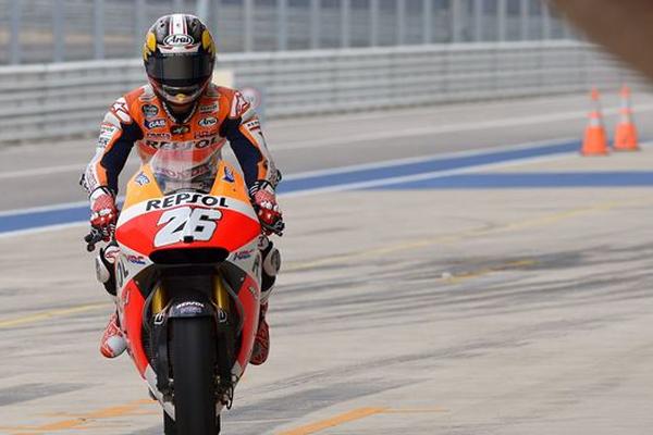 Dani Pedrosa espera brillar en el MotoGP de Austin, Texas. (Foto Prensa Libre: EFE)