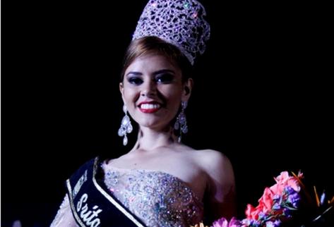 Lendy Monterroso fue coronada la madrugada de este domingo. (Foto Prensa Libre: Melvin Sandoval)