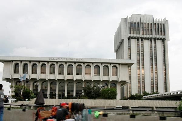 Fachada del edificio del Organismo Judicial. (Foto Prensa Libre: Archivo)