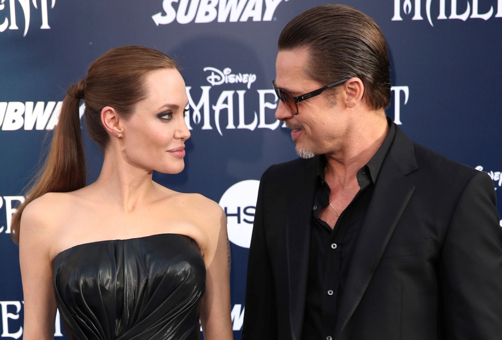 Angelina Jolie y Brad Pitt llevarán su proceso de divorcio en privado con el objetivo de proteger a sus hijos. (Foto Prensa Libre: AP)