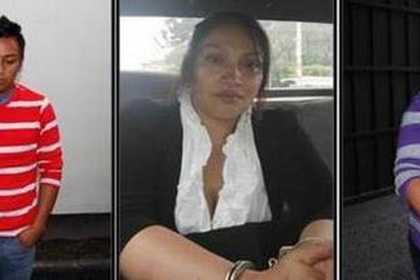 Cuatro integrantes de la Mara Salvatrucha fueron capturados este viernes en distintos operativos. (Foto Prensa Libre: PNC)<br _mce_bogus="1"/>