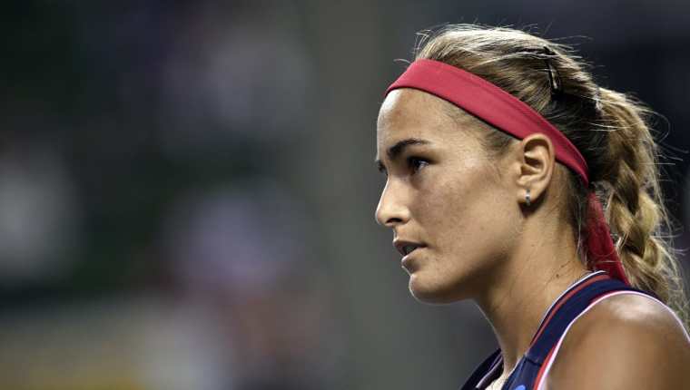 La tenista puertorriqueña, Mónica Puig festeja su cumpleaños este martes. (Foto Prensa Libre: EFE)