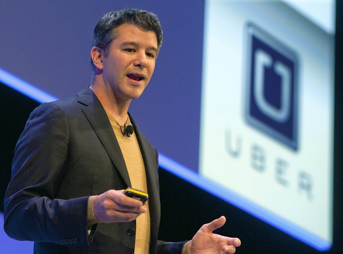La nueva dirección de Uber tiene un arduo camino por delante para superar las dificultades tras la dimisión de Kalanick. (Foto Prensa Libre: EFE)