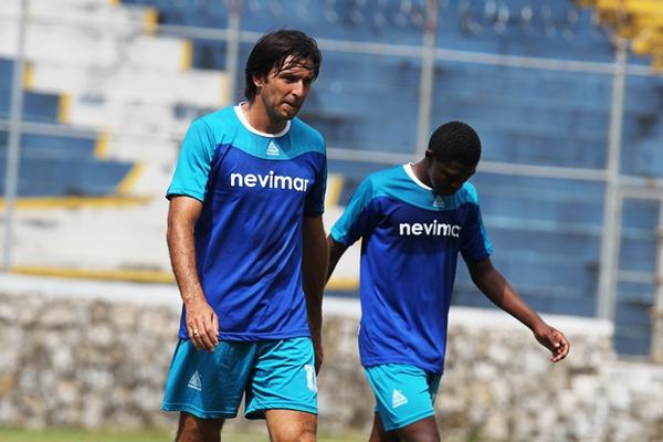 Pablo Rodríguez, jugador de la Universidad, es uno de los ausentes en la jornada que se juega hoy. (Foto Prensa Libre: Óscar Felipe)