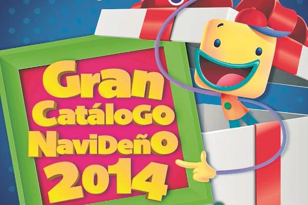 Catálogo de Juguetón 2014  vendrá inserta este jueves 13 de noviembre en  los ejemplares de Prensa  Libre. (Foto Prensa Libre)
