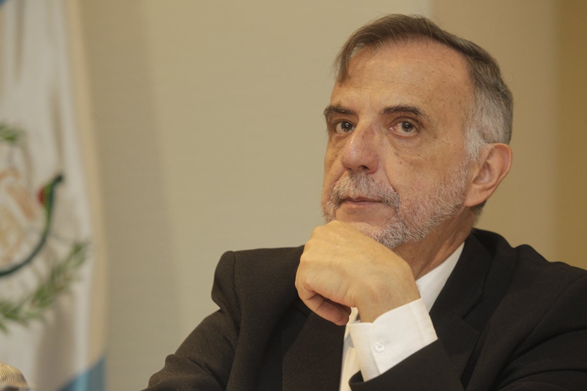 El jefe de la Cicig Iván Velásquez ha encabezado una serie de investigaciones que involucran a políticos del partido Líder. (Foto Prensa Libre: Hemeroteca PL)