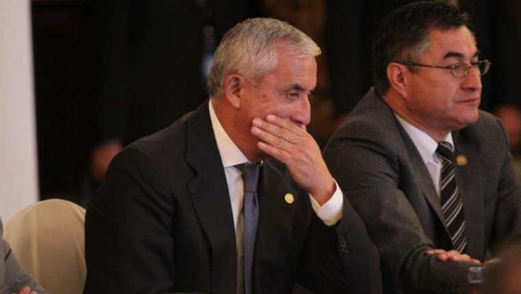 Nuevo antejuicio contra Pérez Molina será conocido por el Congreso.(Foto Prensa Libre: Hemeroteca PL)