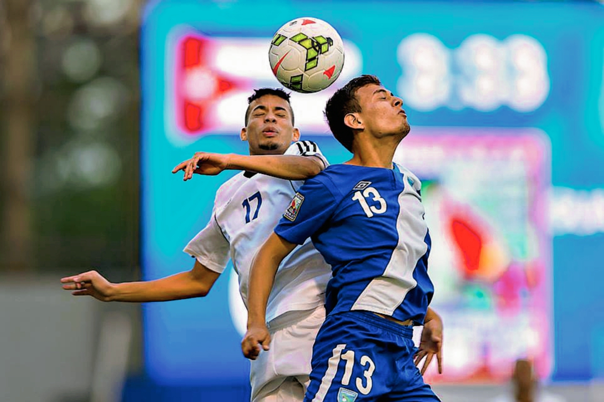 La Selección Sub17 de Guatemala espera que una combinación de resultados le de el pase para el repechaje (Foto Prensa Libre: Cortesía Concacaf