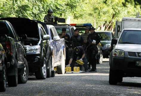 Operativo en Usumatlán, Zacapa, permitió incatuar vehículos con droga en septiembre de 2012. (Foto Prensa Libre: Archivo)