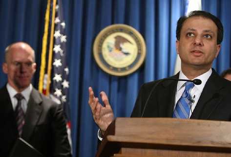 Preet Bharara fiscal de Nueva York, EE. UU.