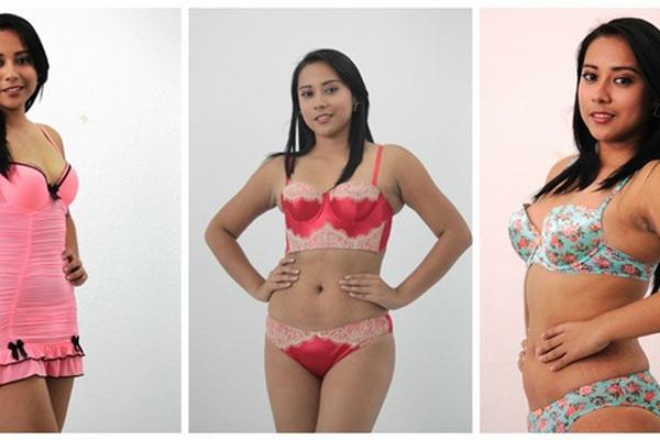 La lencería manifiesta pasión y sensualidad. (Foto Prensa Libre: Keneth Cruz)