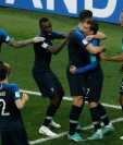 Francia se quedó con la Copa del Mundo de Rusia 2018 al derrotar a los croatas en una final que tuvo de todo. (Foto Prensa Libre: AFP)