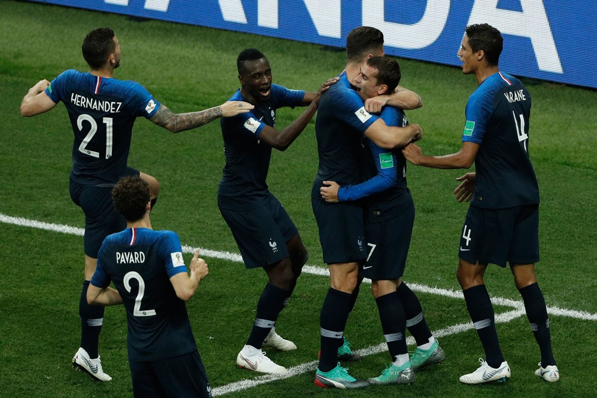 ¡Francia se corona campeón del mundo por segunda vez!
