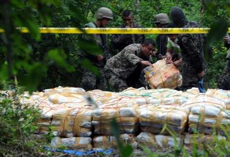 Centroamérica es una de las regiones más afectadas por el narcotráfico. (Foto Prensa Libre: Archivo)
