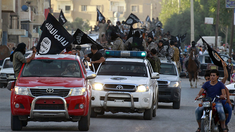 Integrantes del Estado Islámico ocupan varias ciudades de Oriente Medio. (Foto Prensa Libre: AFP)