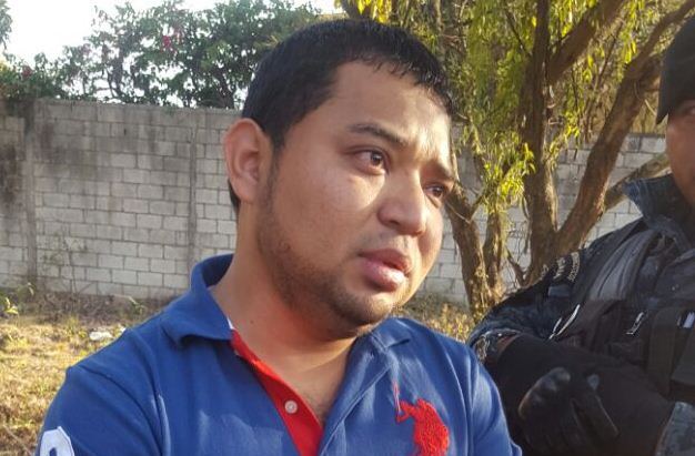 Presunto narco Brisley Rocael Jiménez Hernández. Foto Prensa Libre: PNC