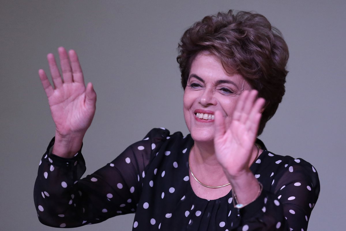 Dilma Rousseff, mandataria brasileña. (Foto Prensa Libre: AP)