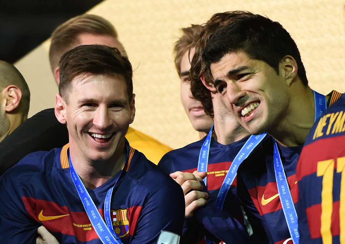 Messi y Barcelona ganaron recientemente el Mundial de Clubes 2015 que se organizó en Japón. (Foto Prensa Libre: AFP).