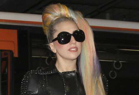 La intérprete  de Born This Way asegura que sabía que llegaría al cine. (Foto Prensa Libre: AP)