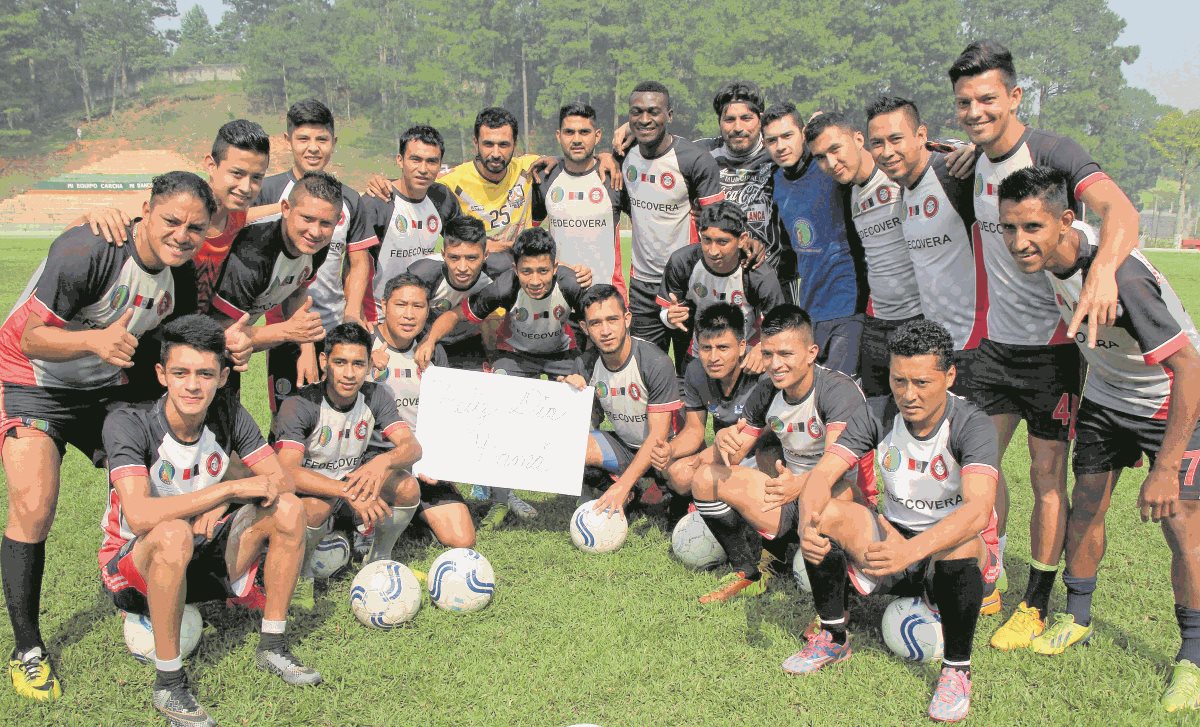 Deportivo Carchá se prepara para su regreso a la Liga Nacional (Prensa Libre: Eduardo Sam)