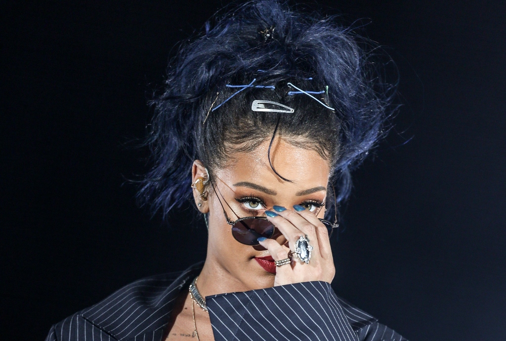 Rihanna actuará en la próxima película del cineasta francés Luc Besson. (Foto Prensa Libre: AP)