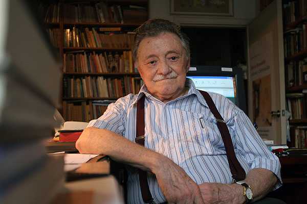 Mario Benedetti nació 14 de septiembre de 1920, en Uruguay. (Foto Prensa Libre: AFP)