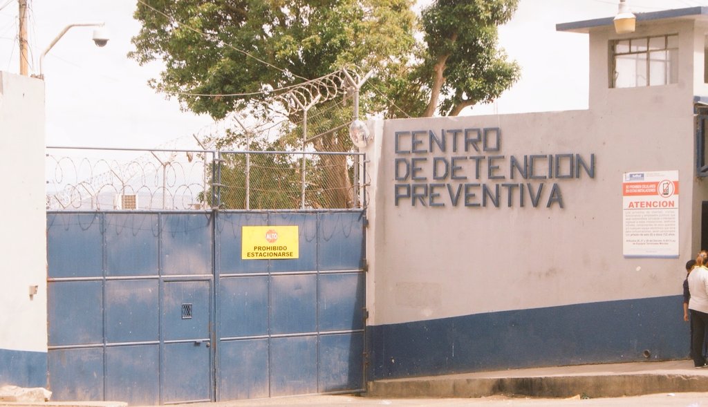 Preventivo de la zona 18. (Foto Prensa Libre: Sistema Penitenciario)