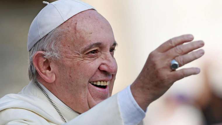 El Papa Francisco está enterado de la situación del país y no se descarta su visita a Guatemala según el Nuncio Apostólico. (Foto Prensa Libre: Agencia EFE)