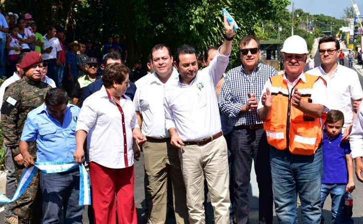 El presidente Jimmy Morales mantiene el respaldo al diputado Julio Juárez. (Foto Prensa Libre: Hemeroteca PL)