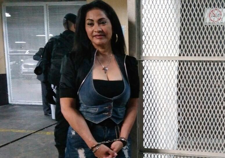 Marixa Lemus enfrentará juicio por haberse fugado de la cárcel de la Brigada Militar Mariscal Zavala, el 11 de mayo del año en curso. (Foto Prensa Libre: Carlos Hernández)