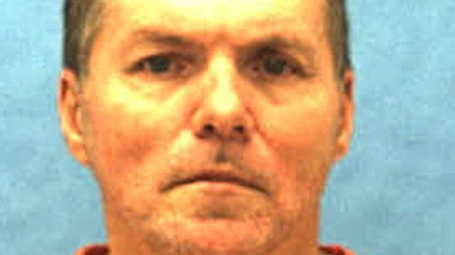 Mark James Asay será el 93º ejecutado tras ser condenado a pena de muerte en el estado de Florida. REUTERS