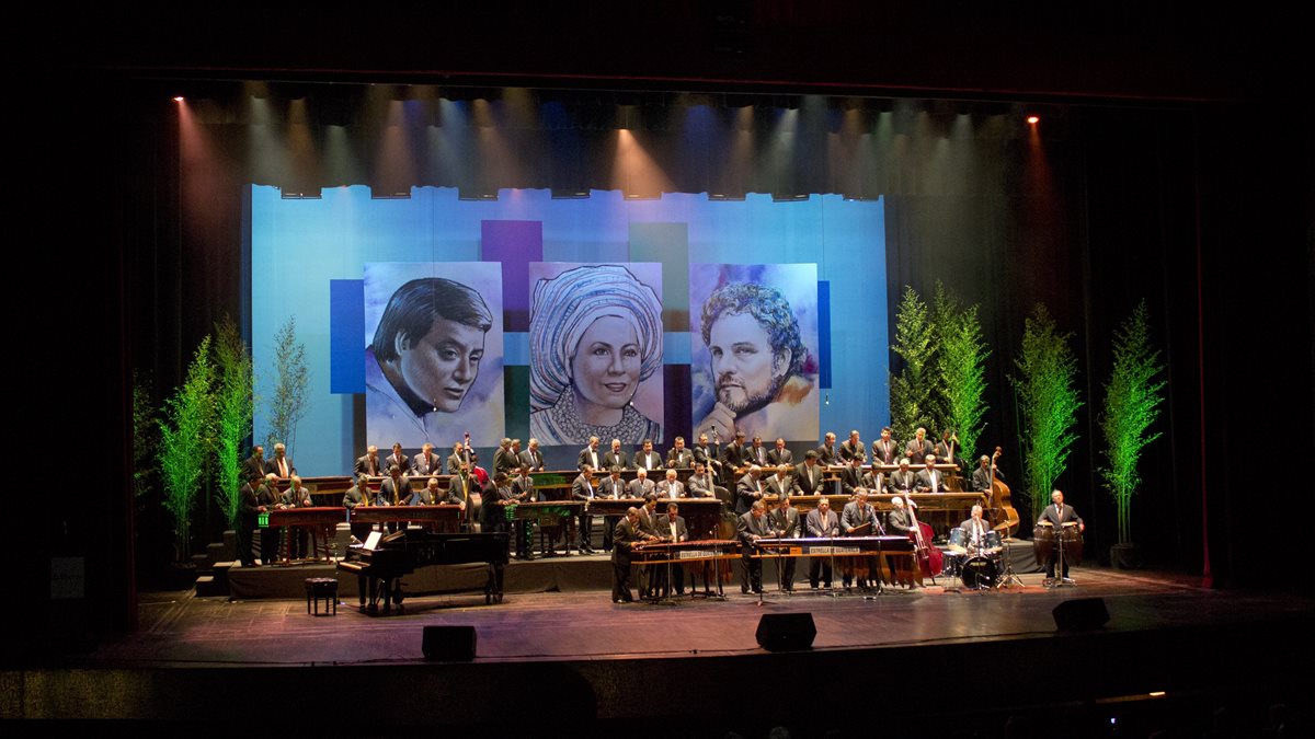 Festival albergará lo mejor de la música en marimba, en el Teatro Nacional. (Foto Prensa Libre: Cortesía Fundación Paiz)