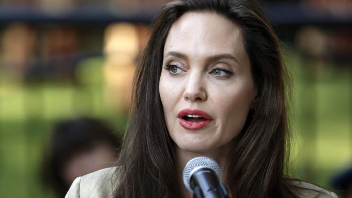Angelina Jolie está furiosa de la reacción que tuvieron algunos a su descripción del juego de casting. EPA