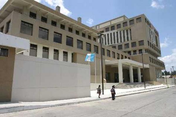 Sede Central del Ministerio Público ubicada en el barrio Gerona zona 1 capitalina. (Foto Prensa Libre: Archivo)<br _mce_bogus="1"/>