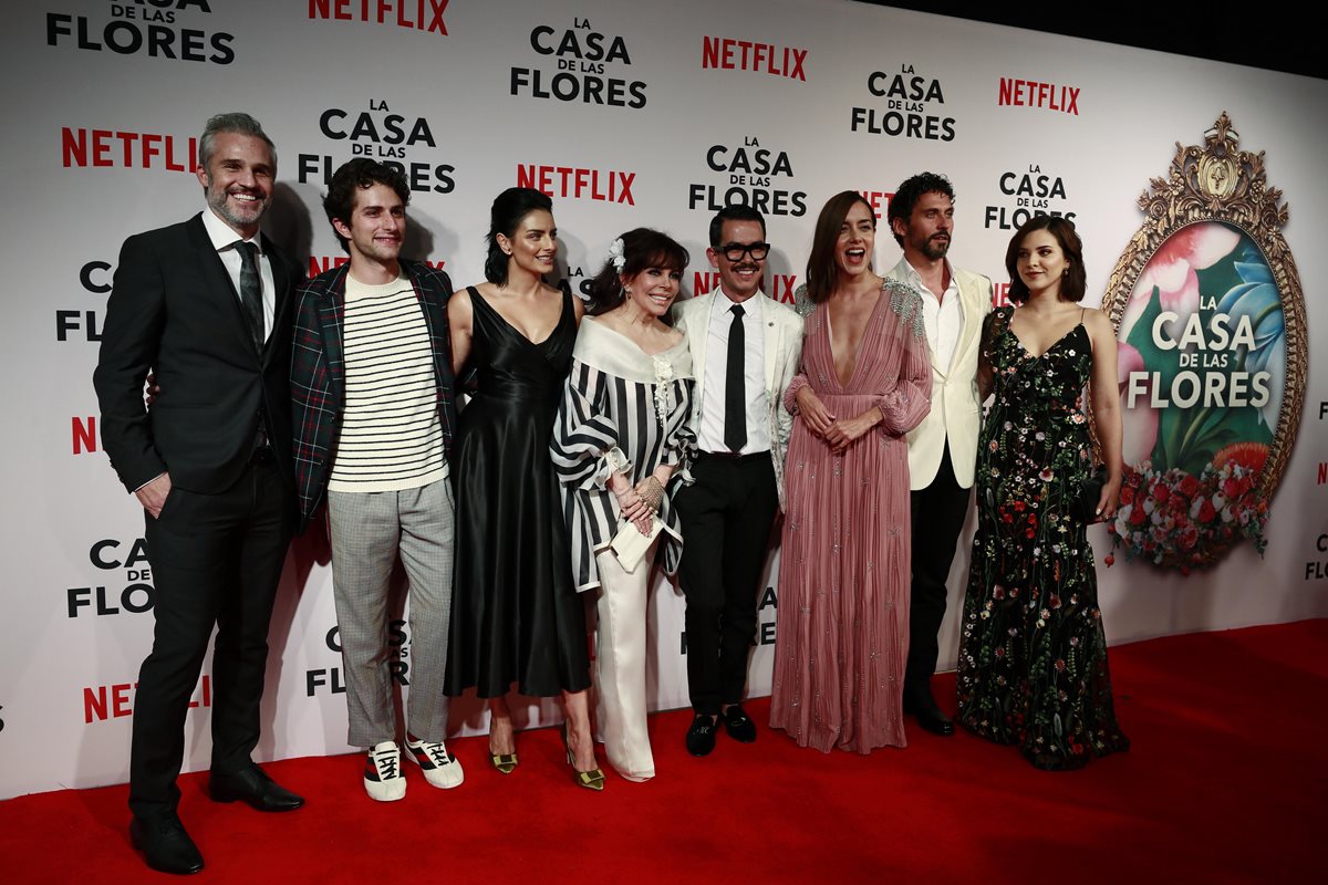 La casa de las Flores fue lanzada el 10 de agosto en Netflix. (Foto Prensa Libre: EFE).