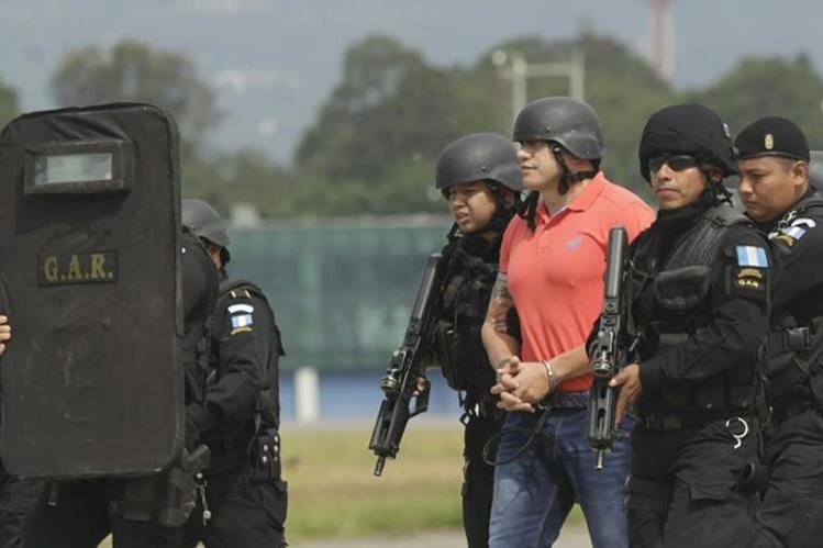 Jairo Orellana, presunto narcotraficante, fue extraditado hacia Estados Unidos en julio del 2015. (Foto Prensa Libre: Hemeroteca PL)