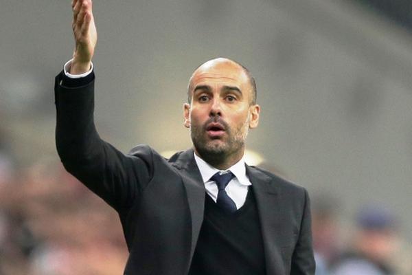 Pep Guardiola, entrenador del Bayern Munich. (Foto Prensa Libre: EFE)
