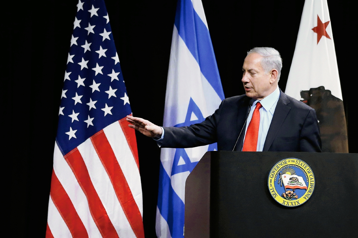 Benjamin Netanyahu, primer ministro israelí, llegará a Estados Unidos la semana próxima. (Foto Prensa Libre: AP)
