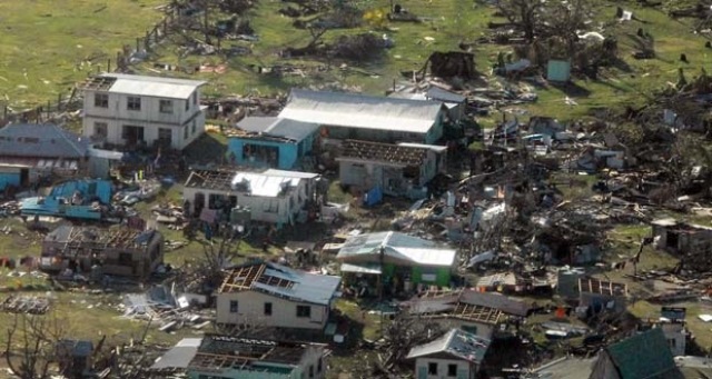 Ciclón Winston deja destrucción y muerte en Fiyi. (Foto Prensa Libre: EFE)