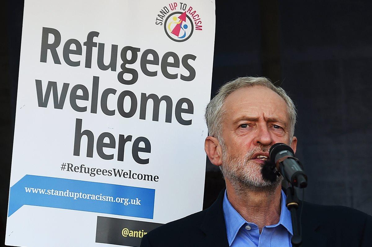 Jeremy Corbyn es electo nuevo líder del laborismo británico. Foto Prensa Libre (AFP)